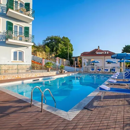 Seaview Pool Retreat - Il Poggio * Marina dʼAndora