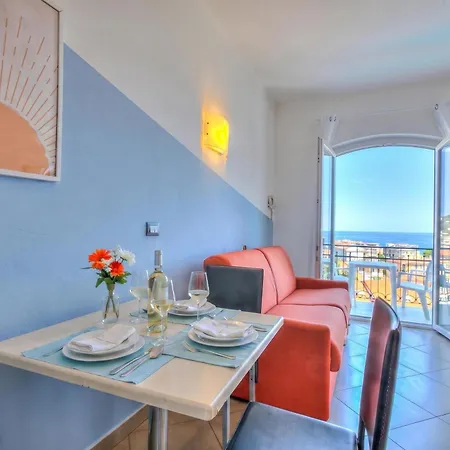 Apartmán Seaview Pool Retreat - Il Poggio *