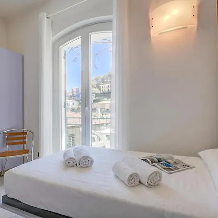 Seaview Pool Retreat - Il Poggio Apartment Marina dʼAndora